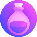 ui,health,flask,drink,gaming,spell,videogame,witchcraft,magic potion,antidote
